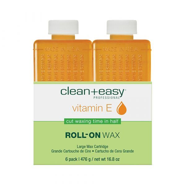 Clean & Easy Vitamin-E Wax Refill (Large) – Vitamīna E šķidrā vaska kārtridži