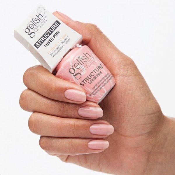 Gelish Structure Gel Cover Pink – Komuflāžas struktūrželeja