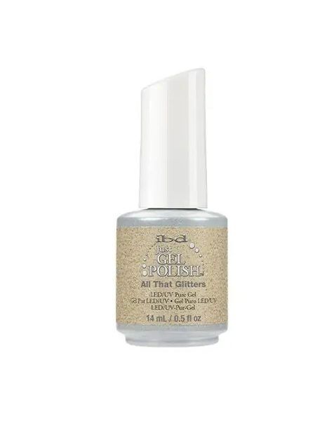 IBD Just Gel Nail Polish - Gēla nagu laka All that Glitters