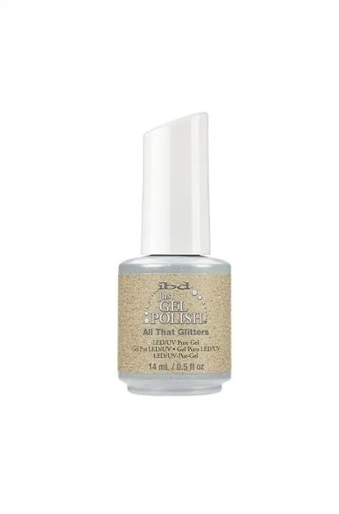 IBD Just Gel Nail Polish - Gēla nagu laka All that Glitters