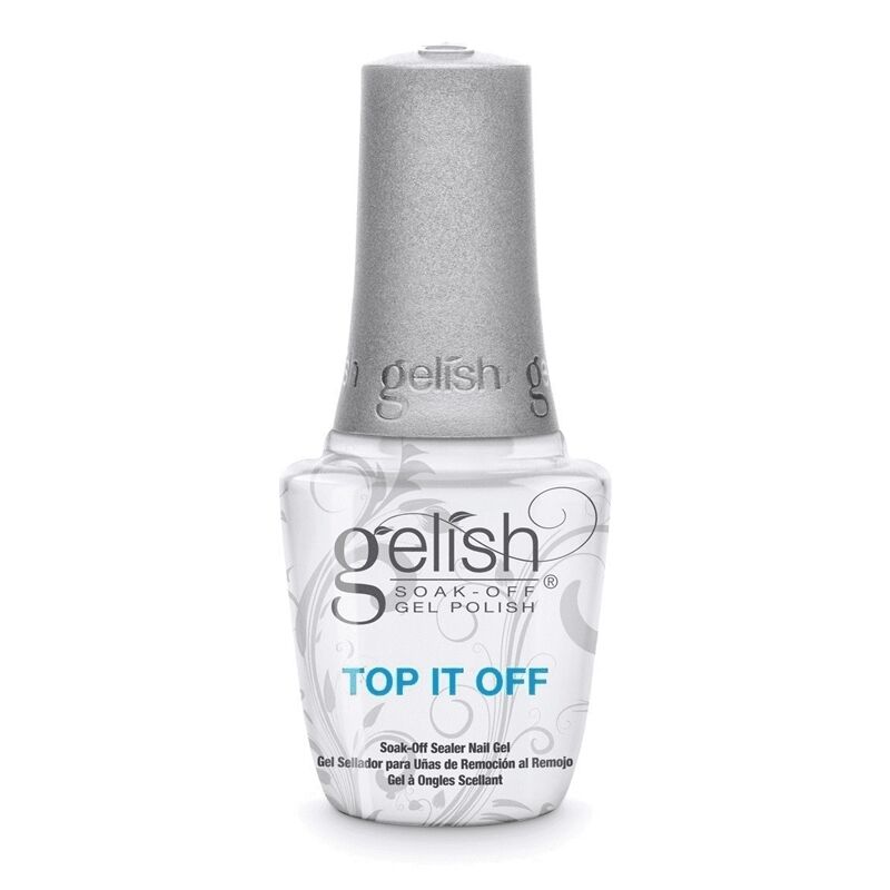 Gelish Top It Off Sealer Gel – Virskārta ar lipīgo slāni