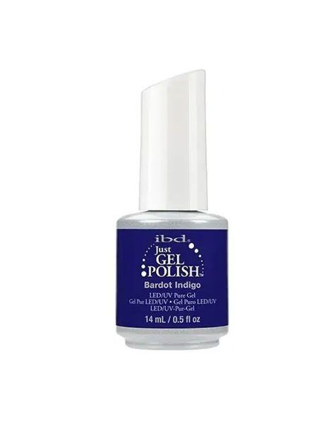 IBD Just Gel Nail Polish - Gēla nagu laka Bardot Indigo