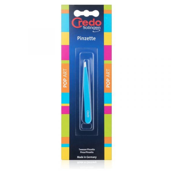 Tweezers Pop Art – Slīpā pincete (9,5cm)