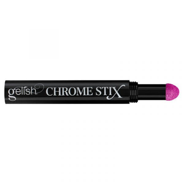 Gelish Chrome Stix "Fuchsia Mirror" – Spoguļspīduma efekta zīmulis (fuksijas spoguļspīdums).