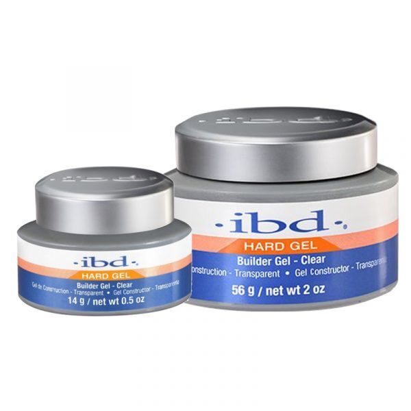 IBD Builder UV Gel (Clear) – Būvējošs gēls (caurspīdīgs)