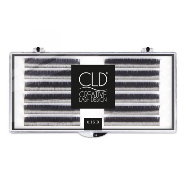 CLD Cashmire Lashes (B) – Kašmira skropstas (biezums 0,15mm)