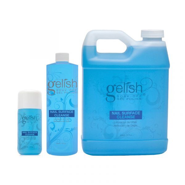 Gelish Cleanser – Lipīgā slāņa noņēmējs