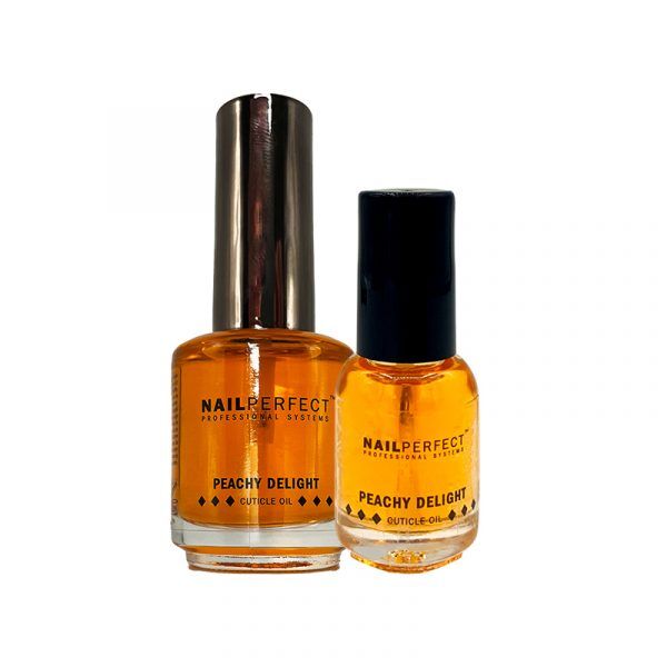 Cuticle Oil Peachy Delight – Kutikulas eļļa ar persiku smaržu