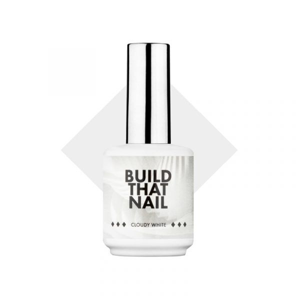 Build That Nail – Bāze, būvējošs gēls un tops "Cloudy White"