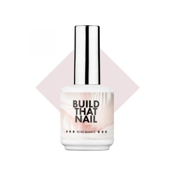 Build That Nail – Bāze, būvējošs gēls un tops "Rose Quartz"