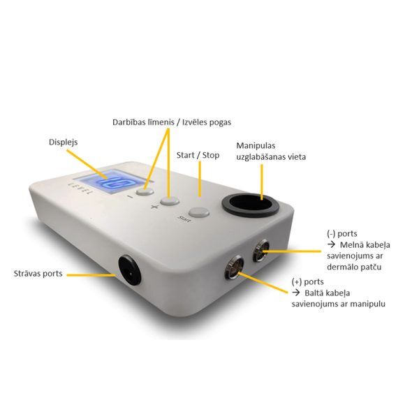 Electroporation Ultra Pro – Elektroporācijas ierīce