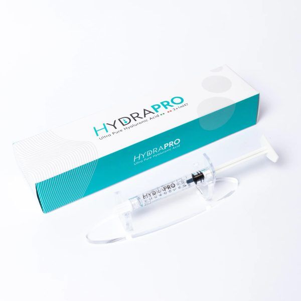 HYDRAPRO – Nestabilizētas hialuronskābes gēls šļircē