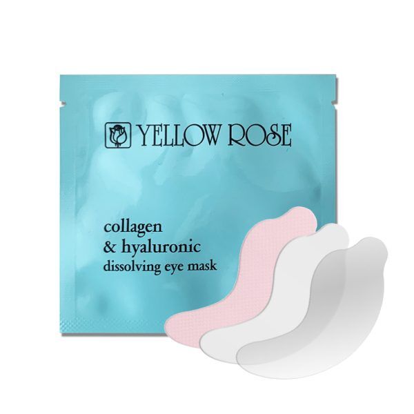 Collagen & Hyaluronic Dissolving Eye Mask – Šķīstoša maska-patči acu zonai