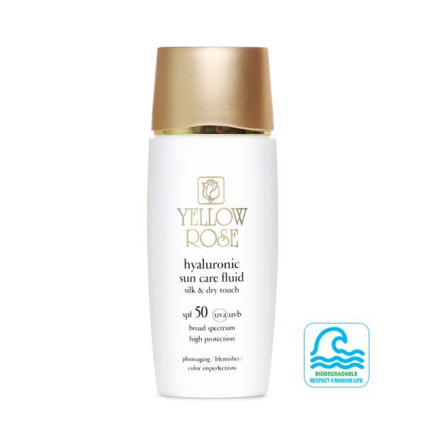 Hyaluronic Sun Care Fluid SPF 50 – Mitrinošs, pretgrumbu saules aizsarg-fluīds